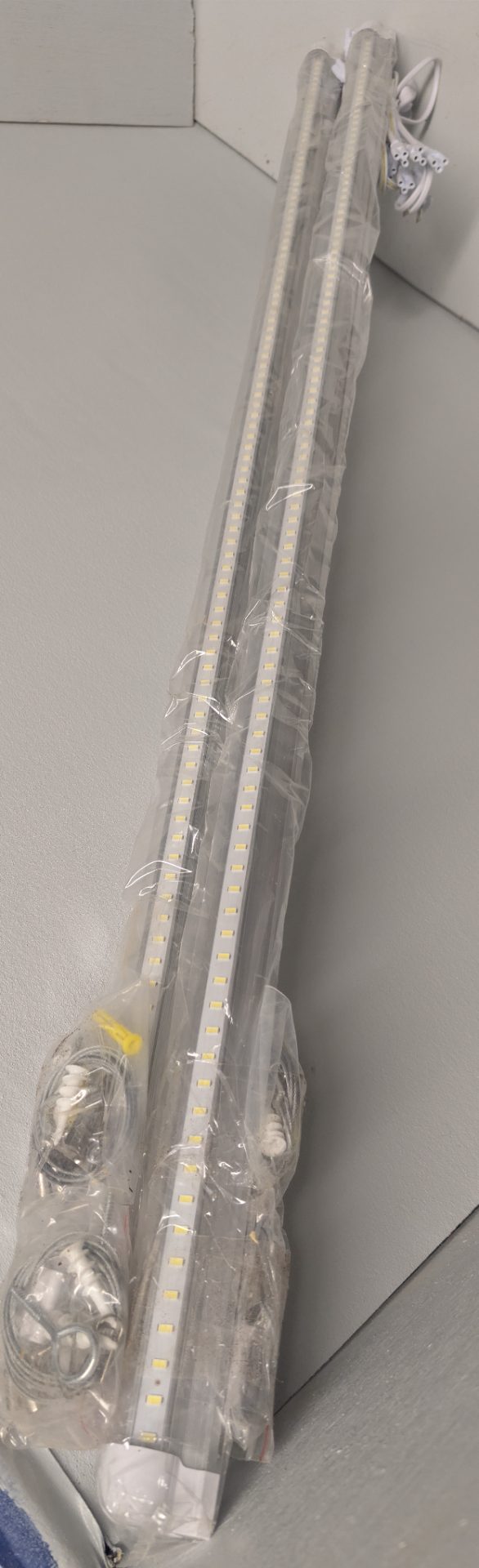 Pair of 4 ft LED Strip / Shop Light Fixtures