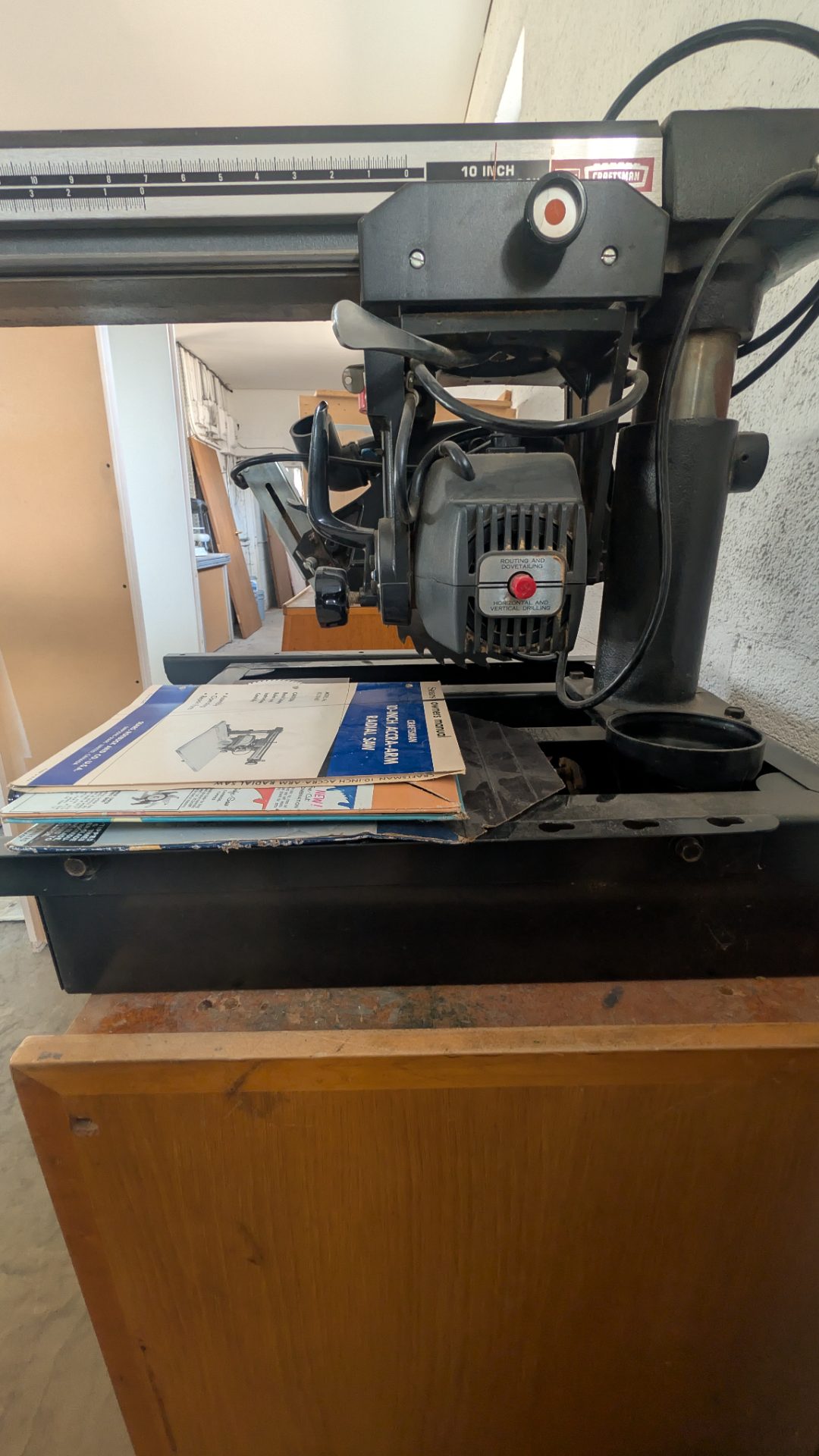 Craftsman Radial Arm Saw PRISTINE — photo 4