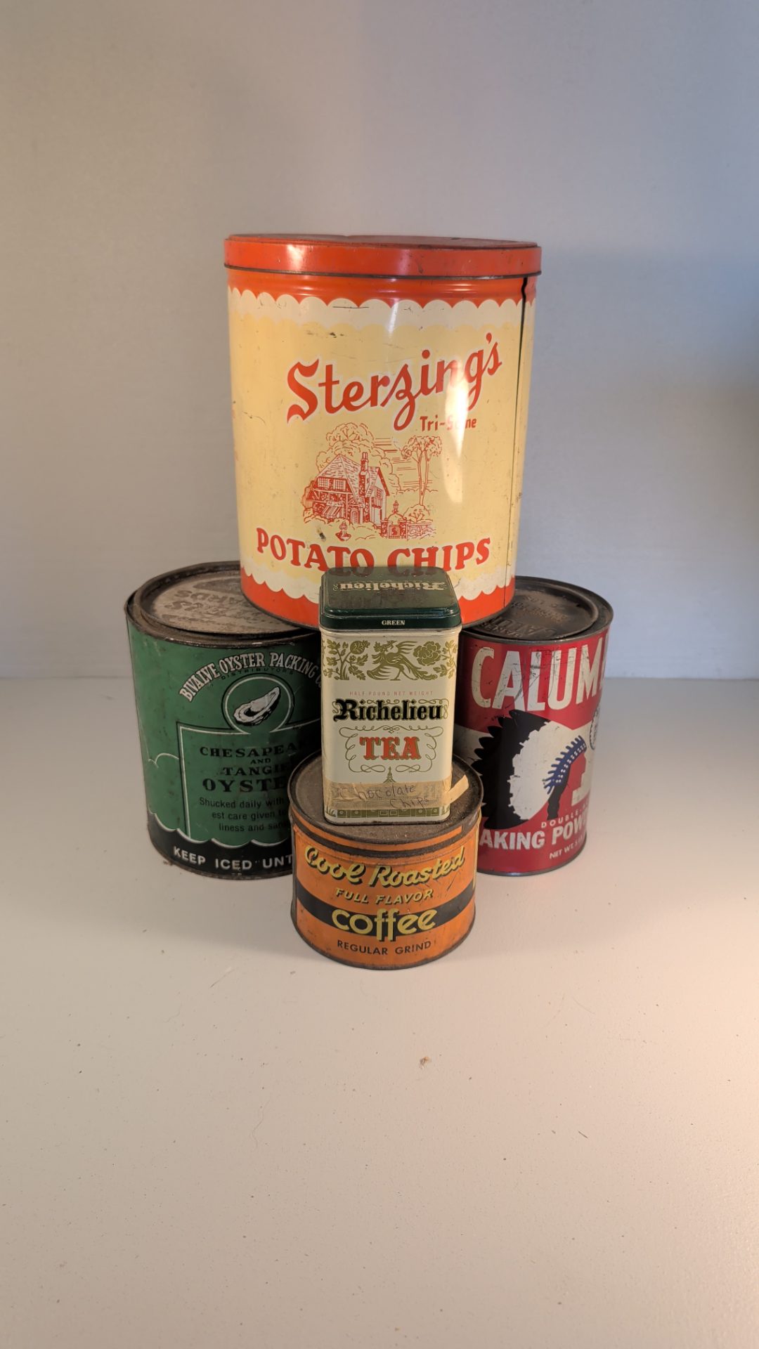 Antique Cans