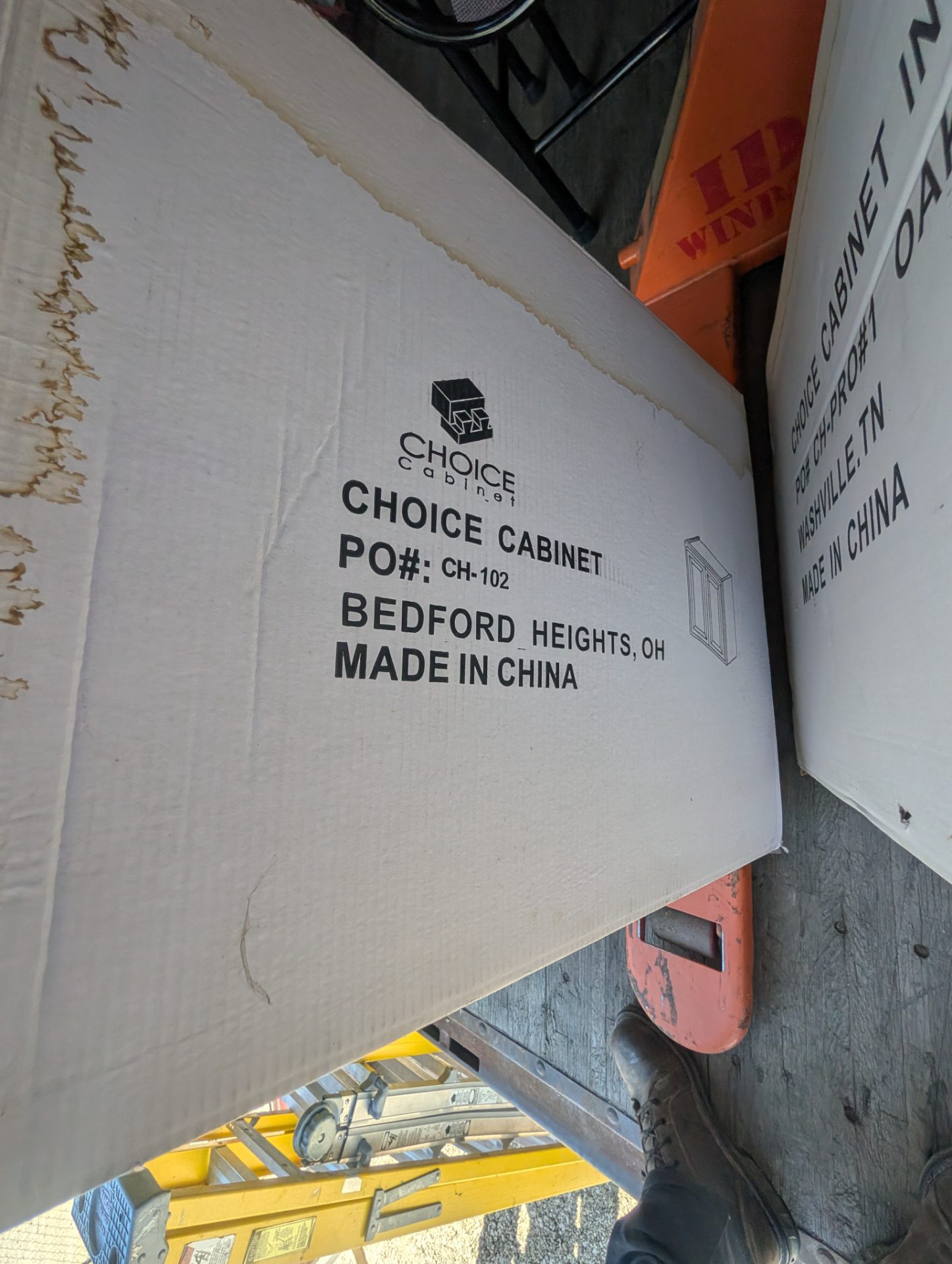 Choice Cabinet CH-102 All-Wood RTA Kitchen Cabinet — New in Box