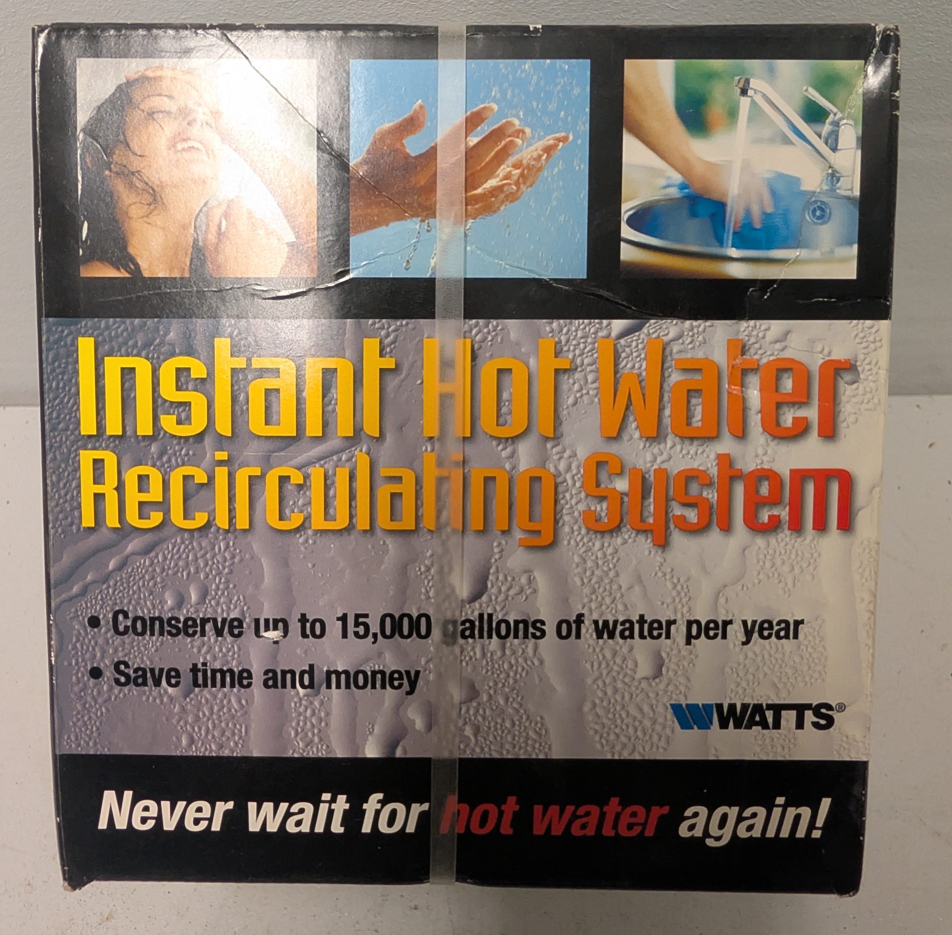 Watts Instant Hot Water Recirculating System in Original Box