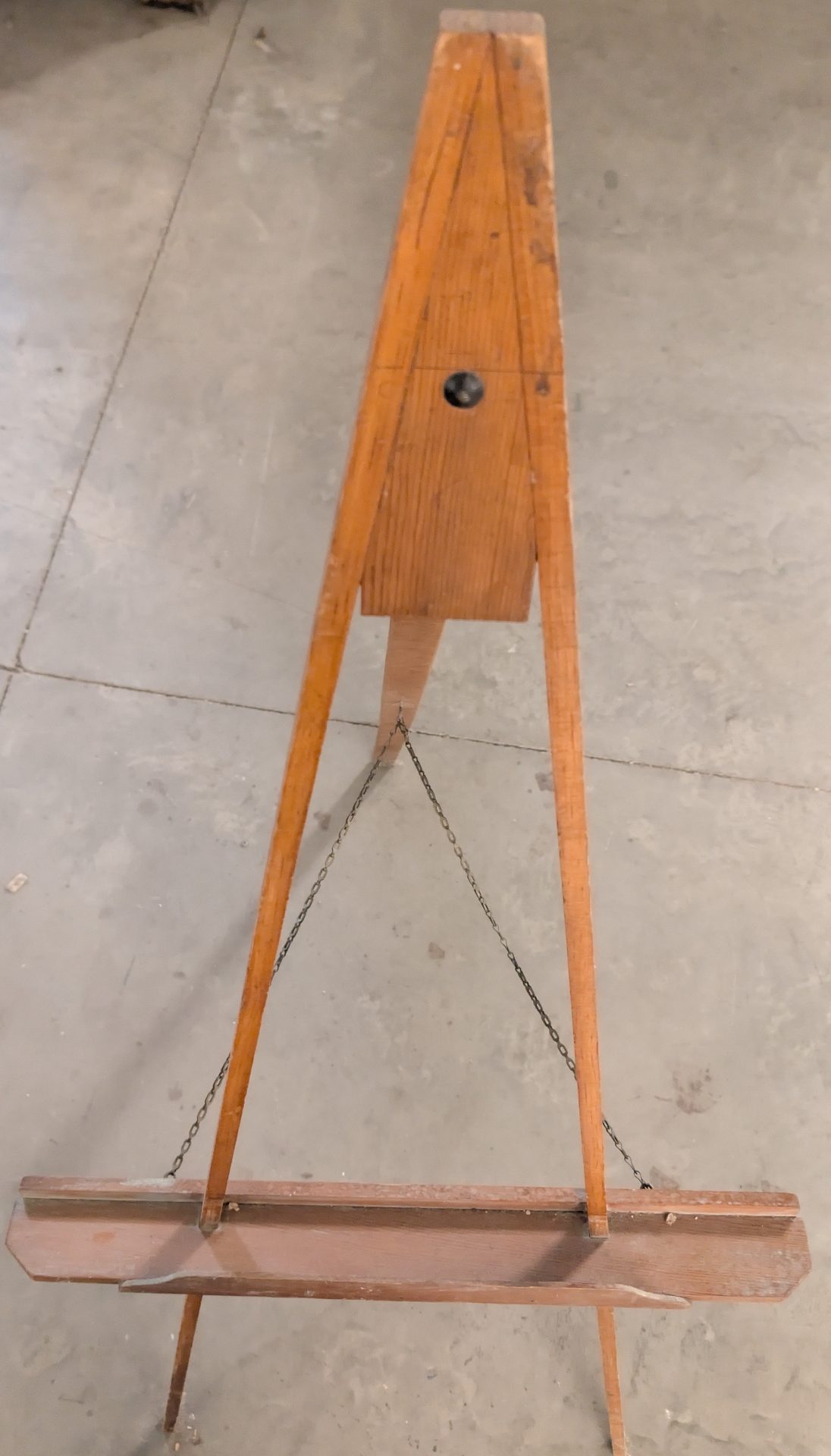 Wooden Folding Display Easel