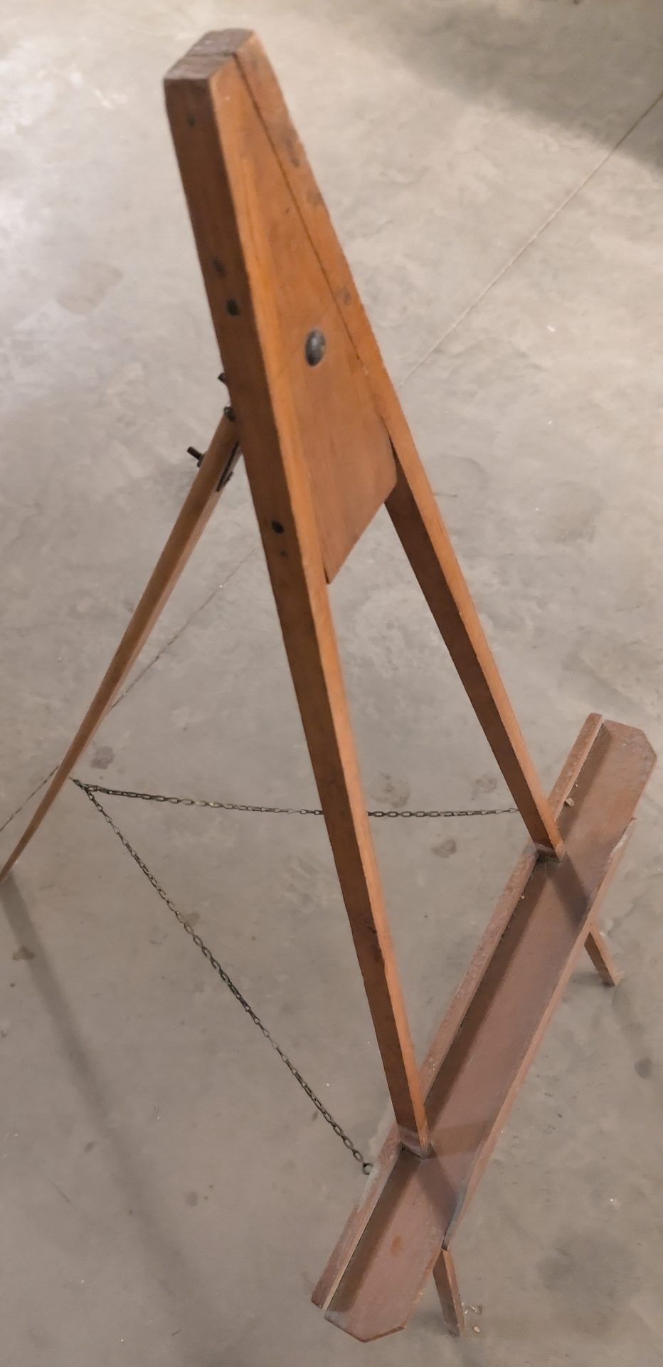 Wooden Folding Display Easel — photo 2