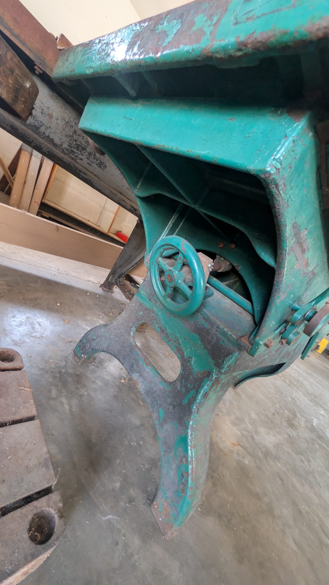 Yates-American No.1 16" Pattern Makers Jointer Cast Iron — photo 3