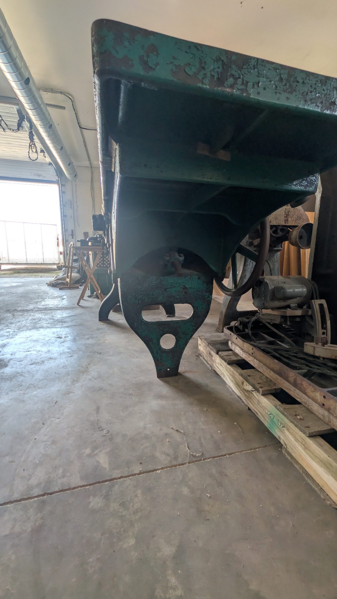 Yates-American No.1 16" Pattern Makers Jointer Cast Iron — photo 4