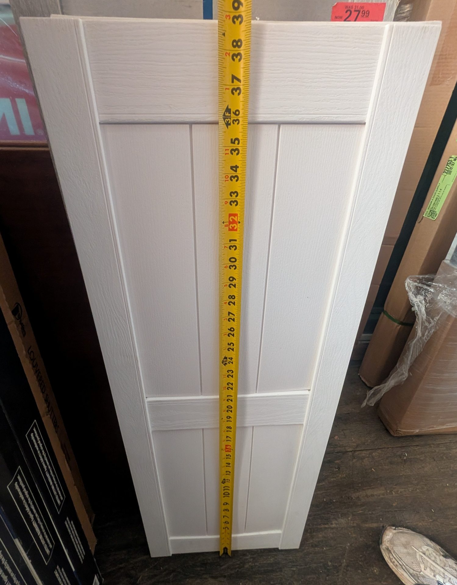 13 Pairs of Shutters Assorted Sizes Styles