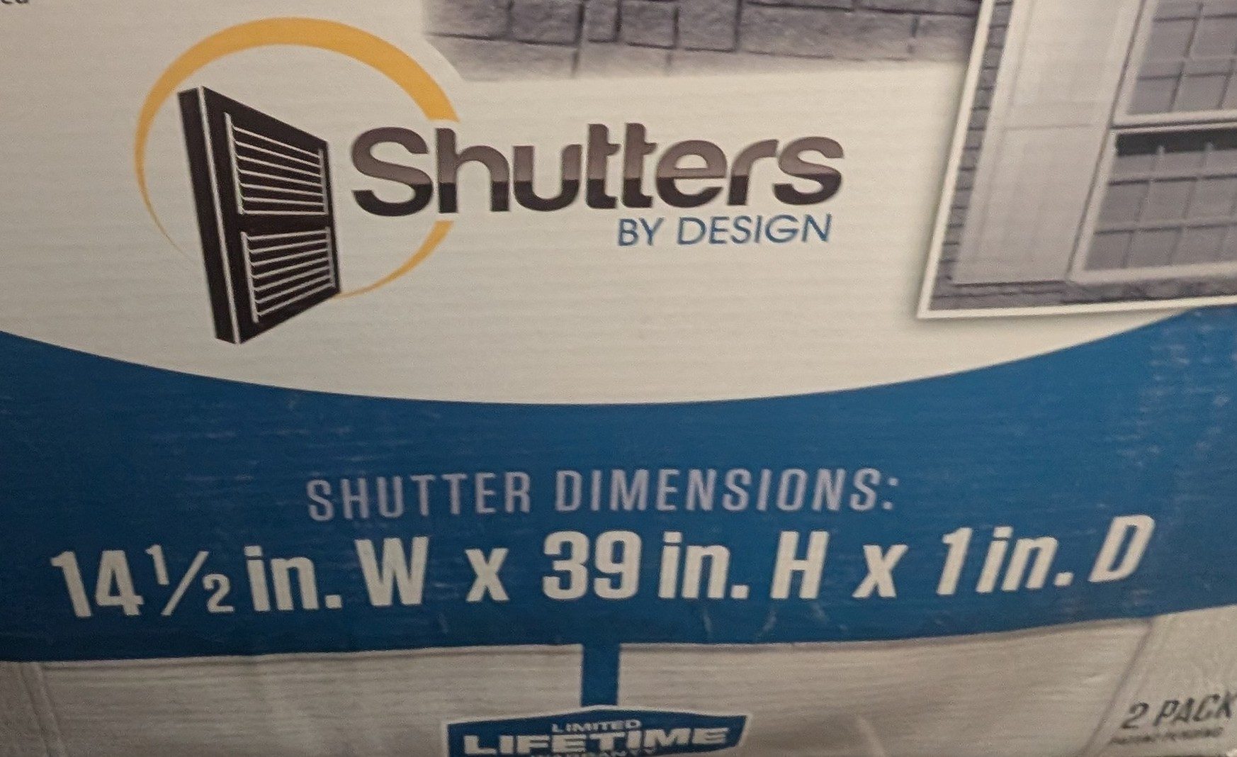 13 Pairs of Shutters Assorted Sizes Styles — photo 3