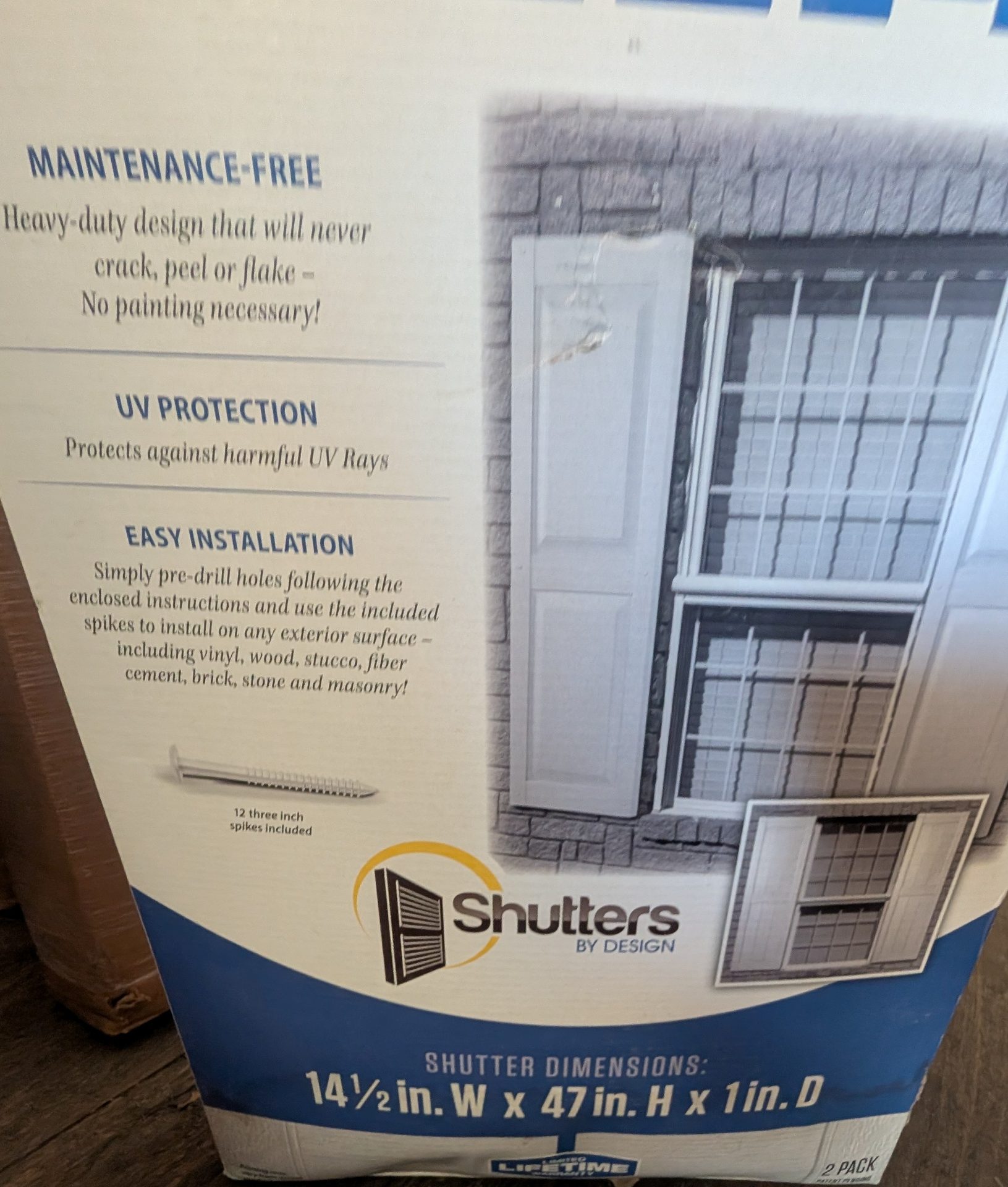 13 Pairs of Shutters Assorted Sizes Styles — photo 4