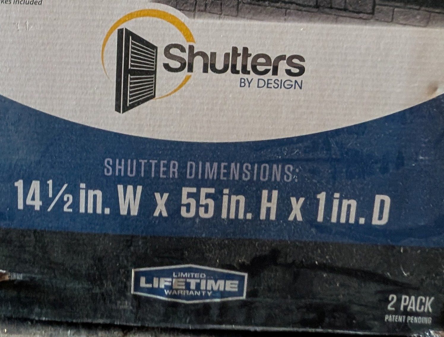 13 Pairs of Shutters Assorted Sizes Styles — photo 6