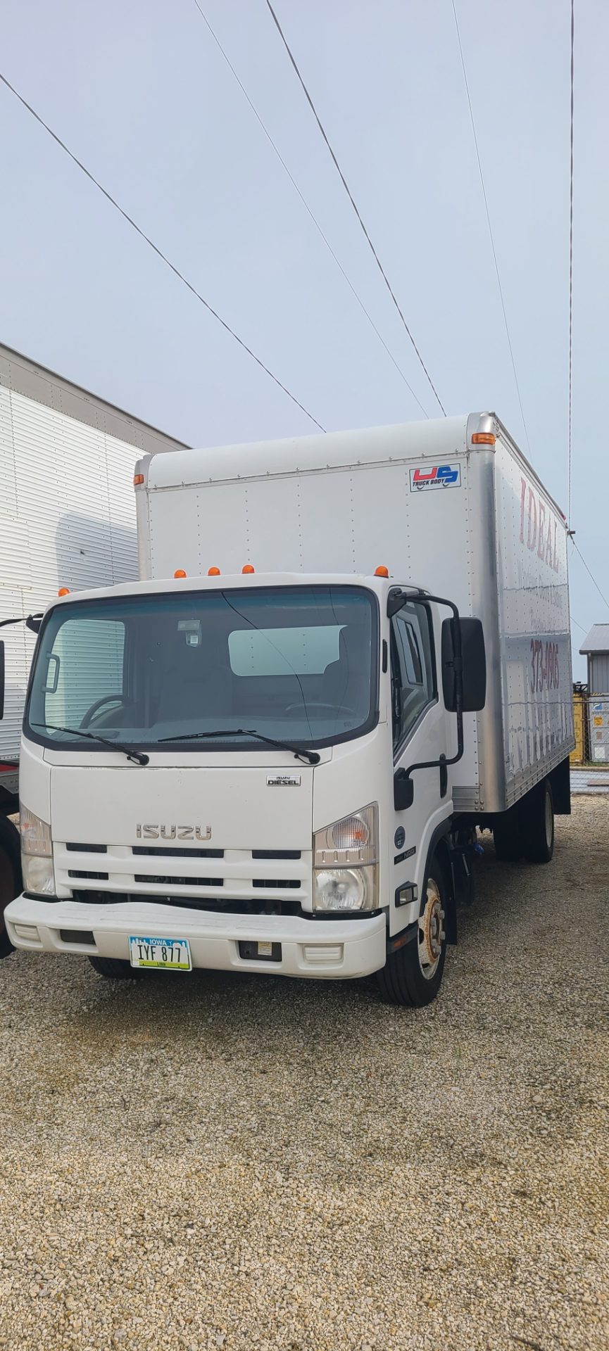 2013 Isuzu NRR 39,886mi