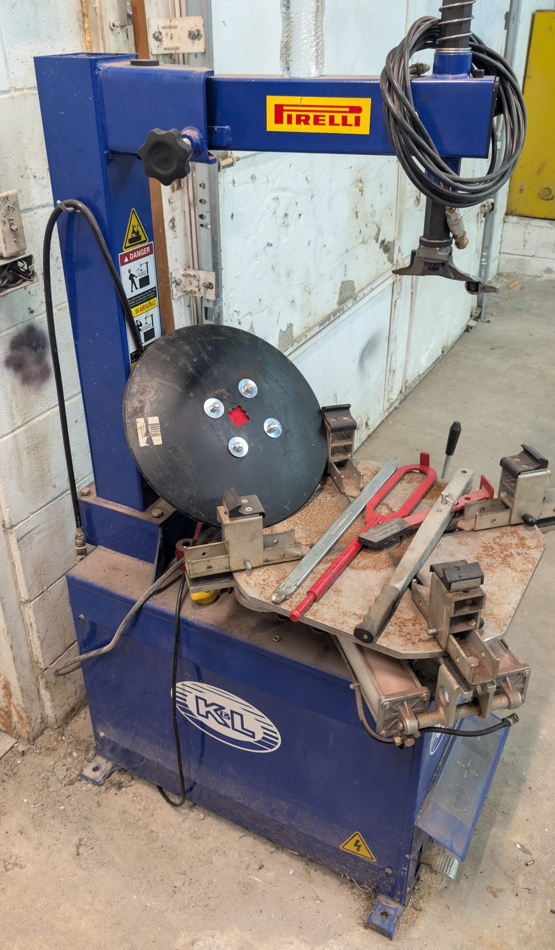 K&L Supply MC680 Motorcycle / ATV Tire Changer with Manual