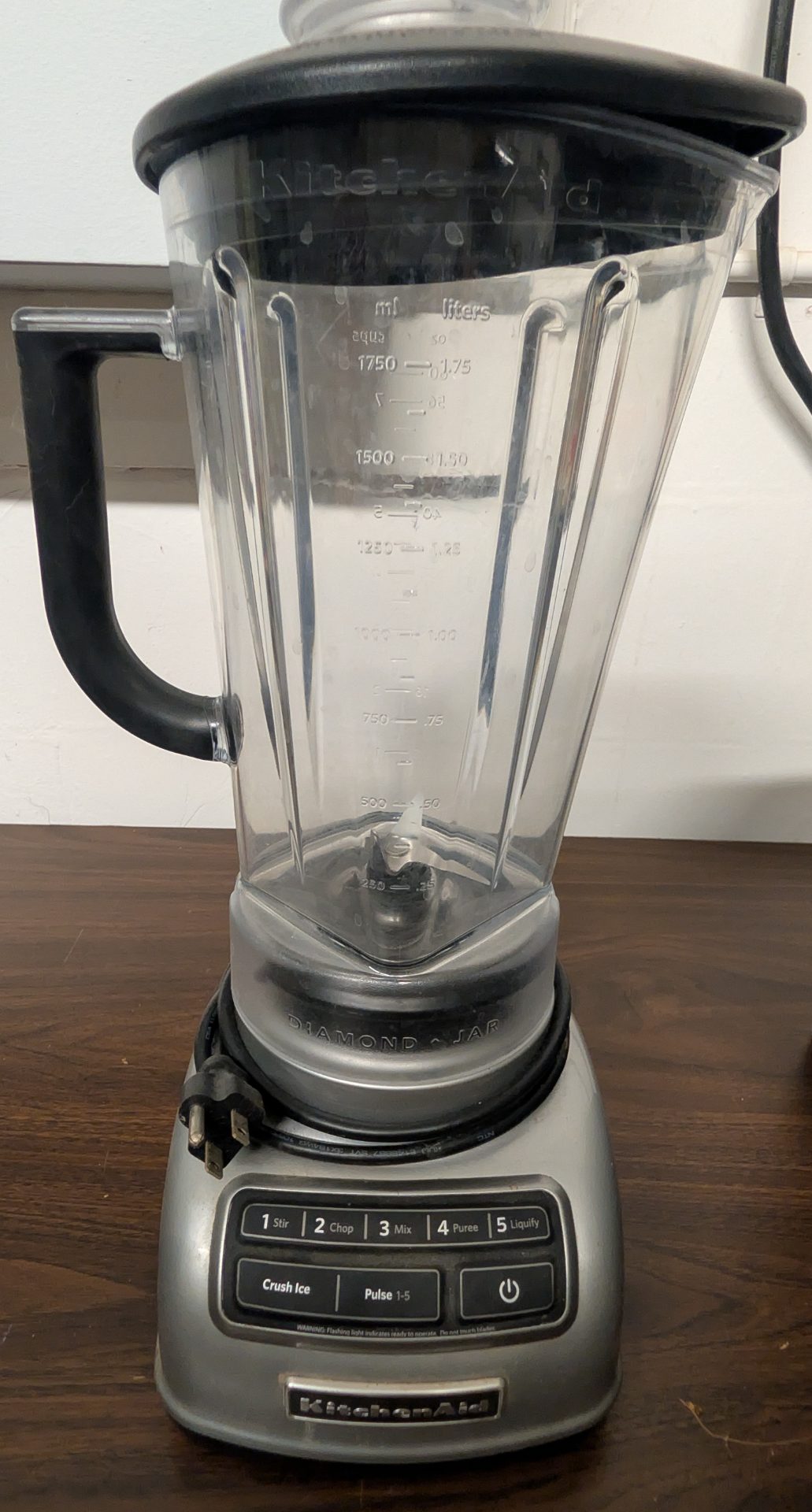 KitchenAid Ultra Power 5-Speed Blender with Glass Jar